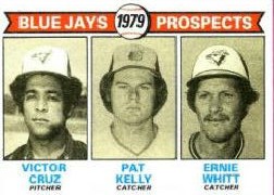 1979 Topps Baseball Cards      714     Victor Cruz/Pat Kelly/Ernie Whitt RC